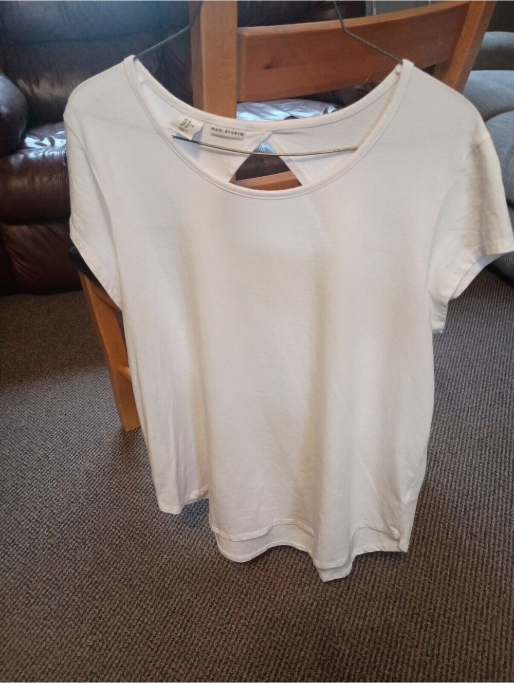 Women's max studio shirt size XL